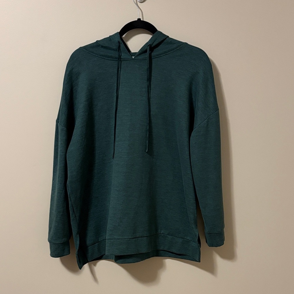Women's Forest Green Hoodie